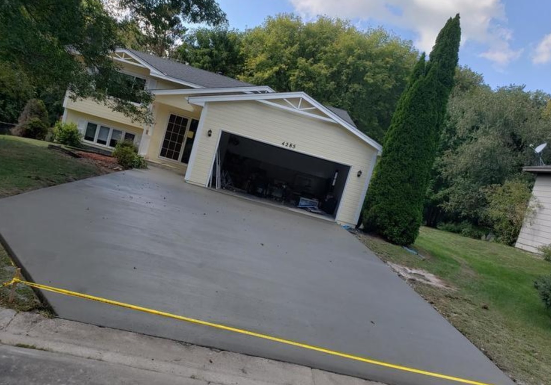 Driveway Concrete Installation in Brainerd Lakes Area